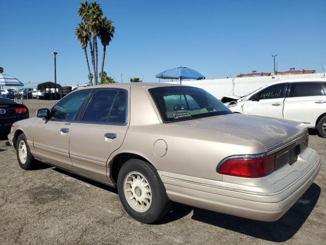 MERCURY GRAND MARQ 1997 tan  gas 2MELM75W1VX669926 photo #3