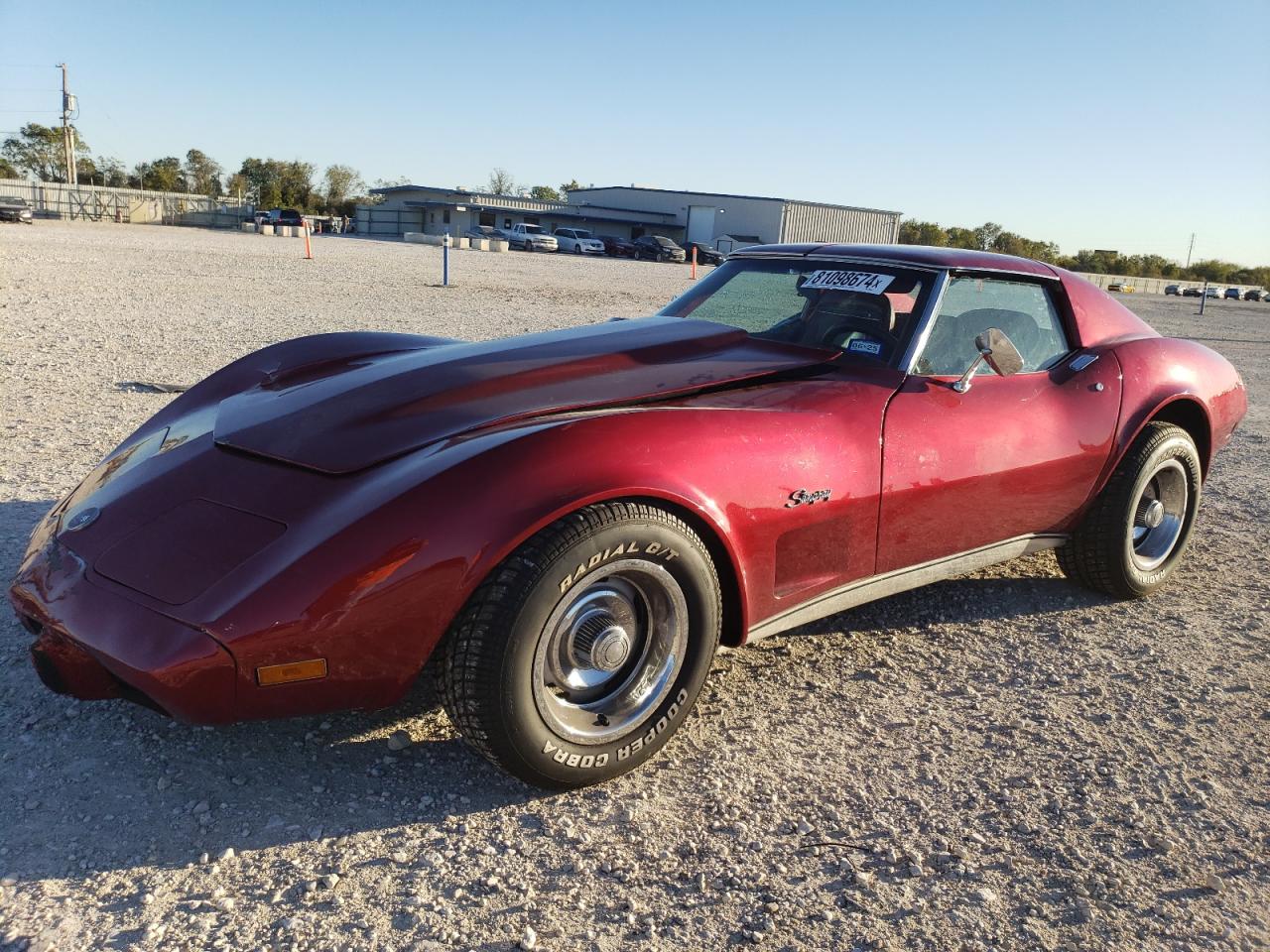 Lot #3021046191 1975 CHEVROLET CORVETTE