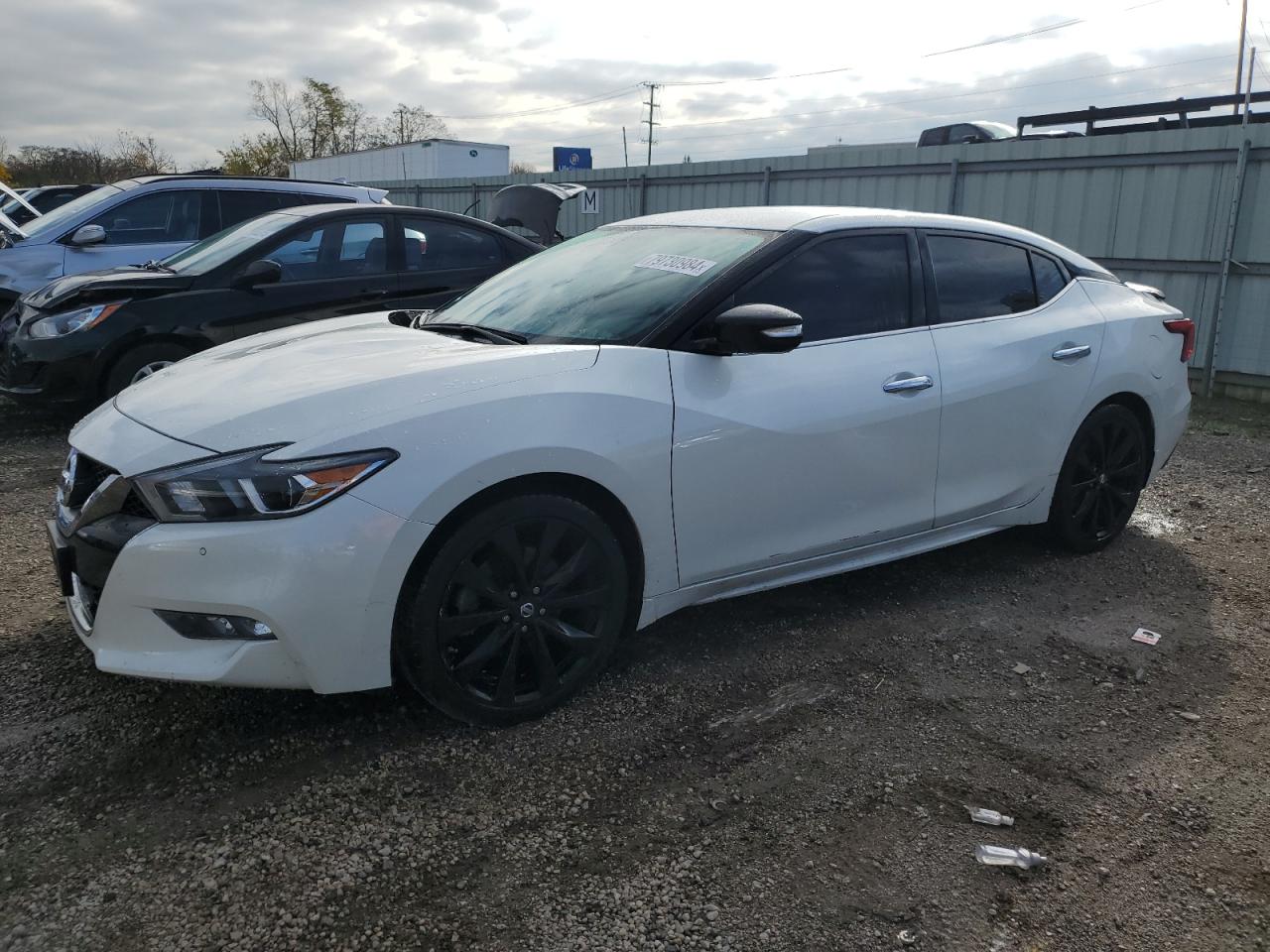 NISSAN MAXIMA 3.5S
