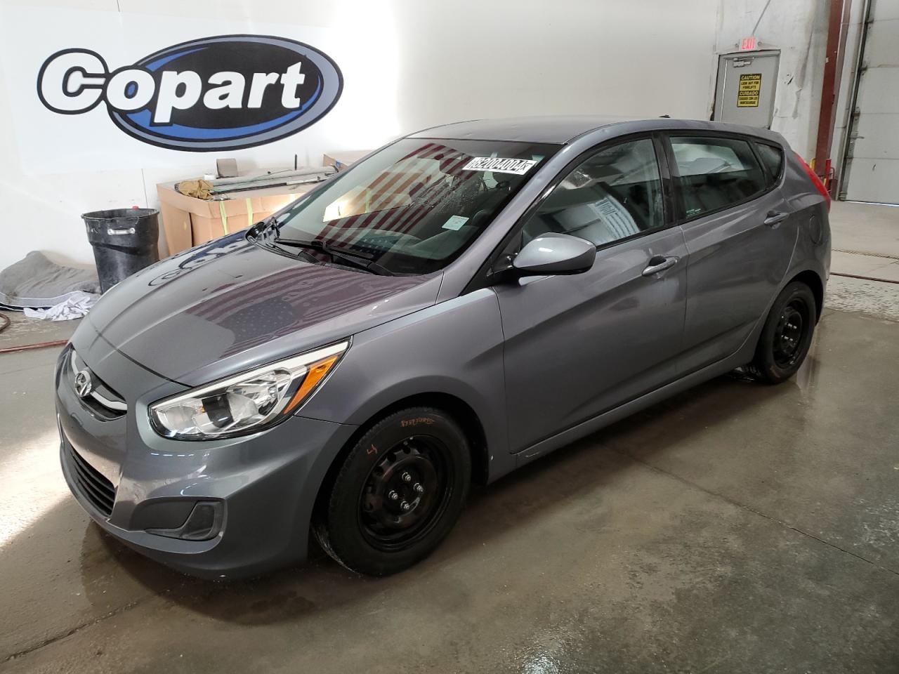  Salvage Hyundai ACCENT