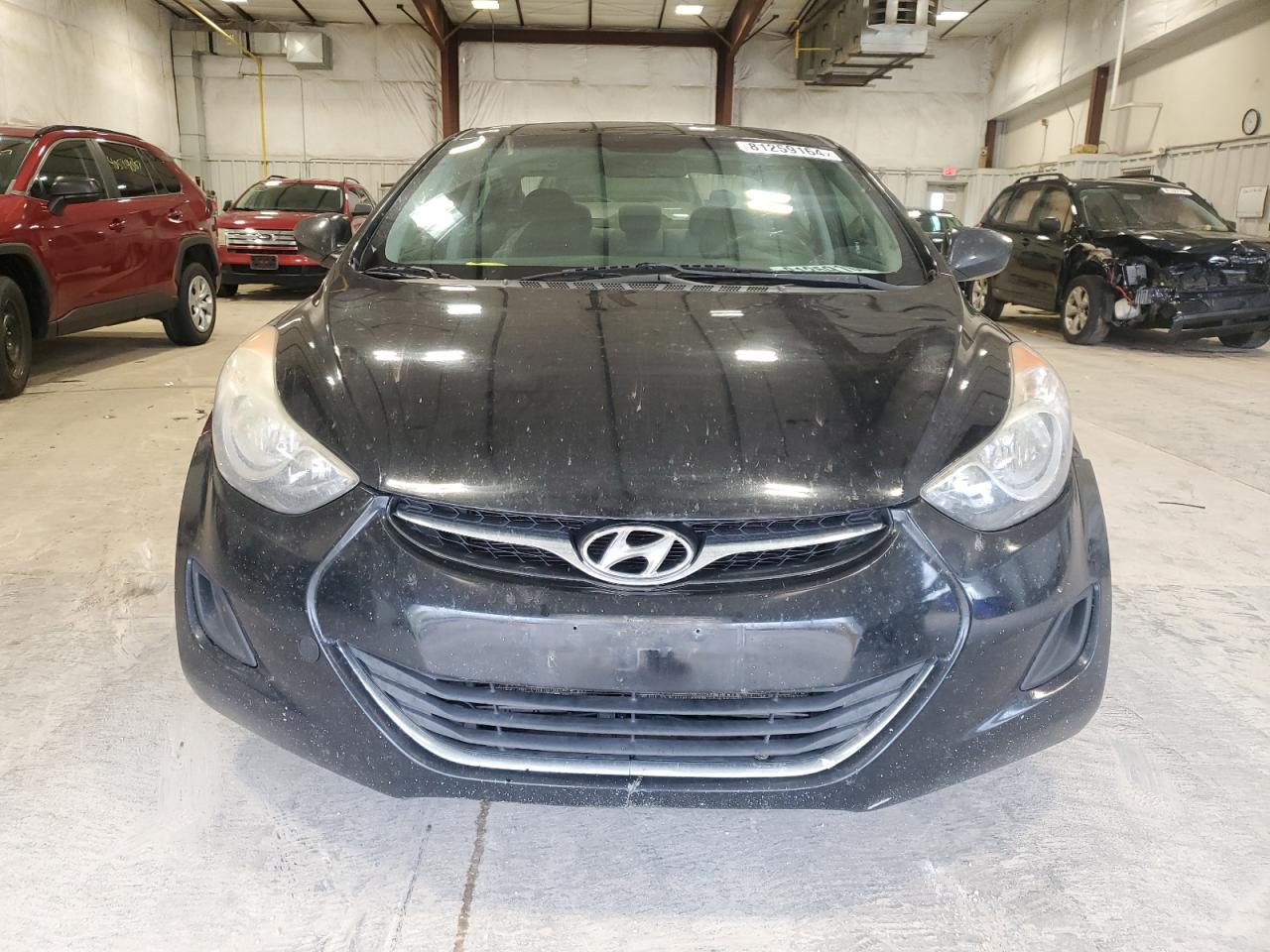 Lot #2991526912 2013 HYUNDAI ELANTRA GL