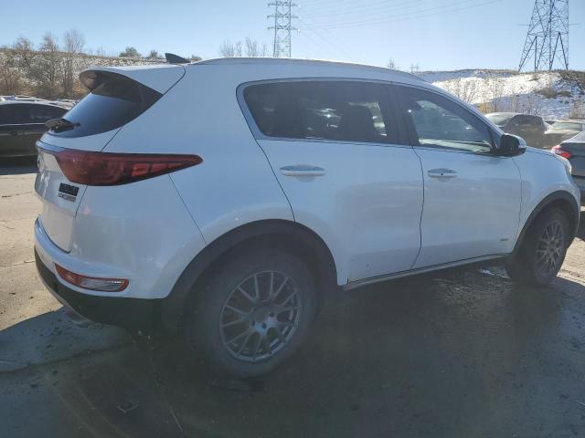 KIA SPORTAGE S 2017 white  gas KNDPRCA64H7150639 photo #4