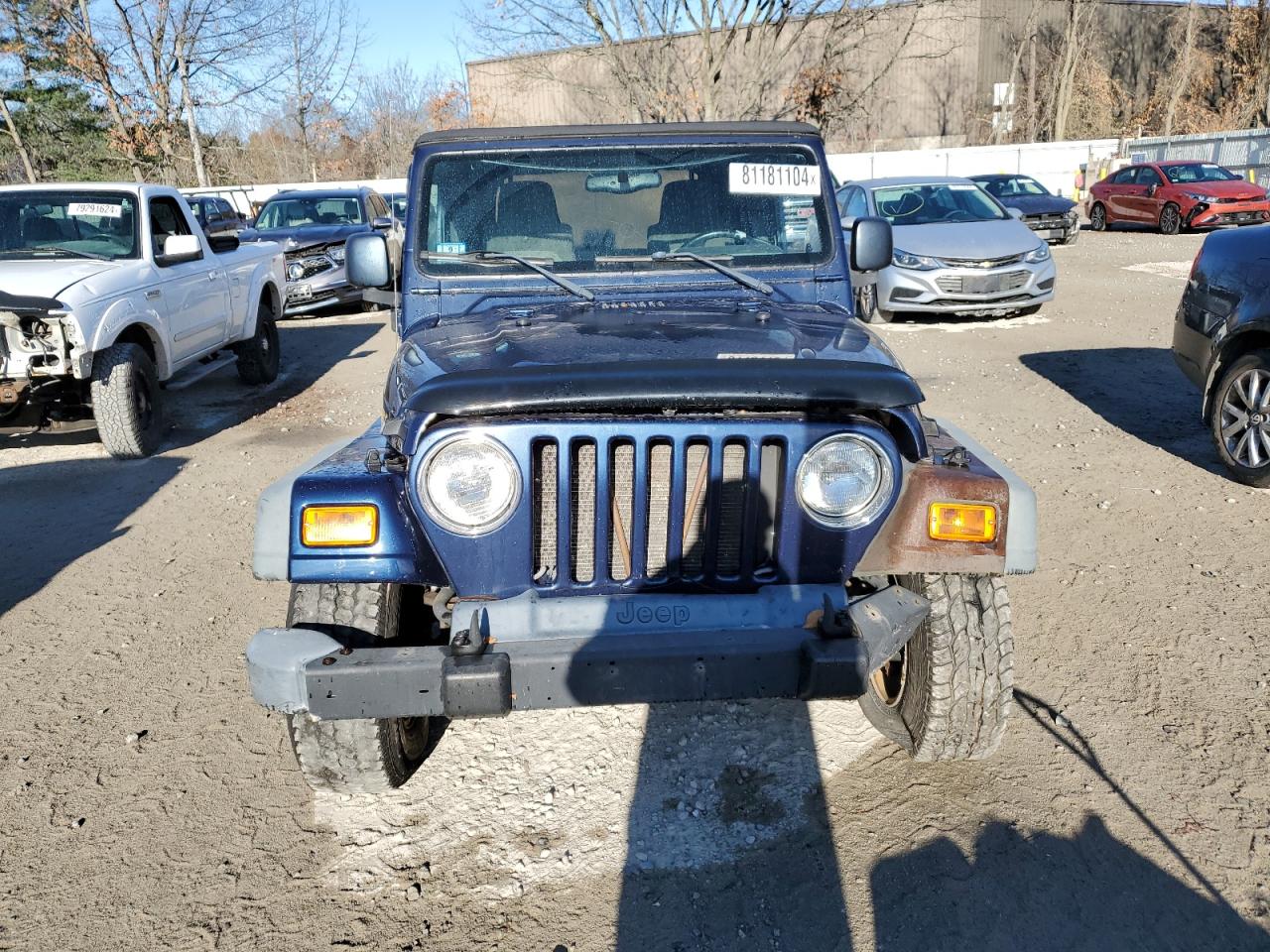 Lot #2986732238 2006 JEEP WRANGLER /