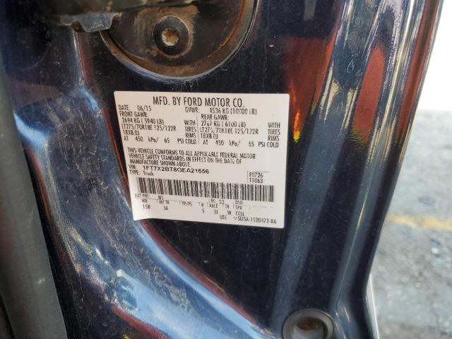 2016 FORD F250 SUPER - 1FT7X2BT8GEA21656