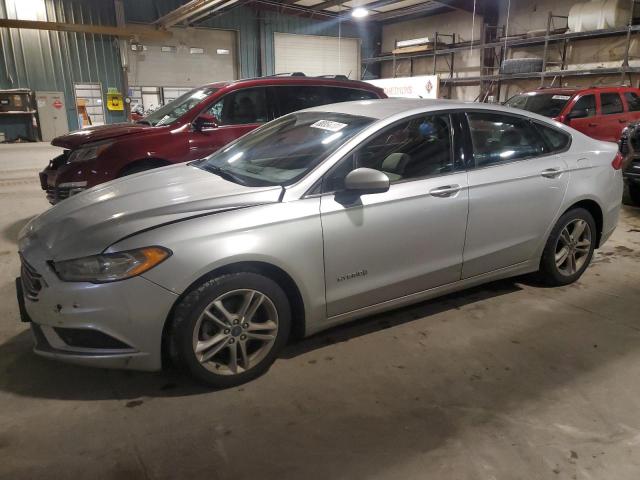 Global Auto Auctions: 2018 FORD FUSION S H