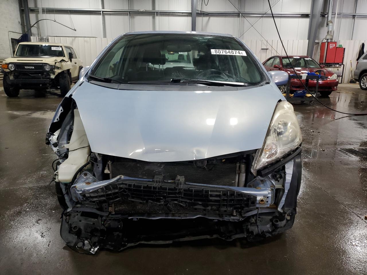 Lot #3017223588 2009 HONDA FIT SPORT