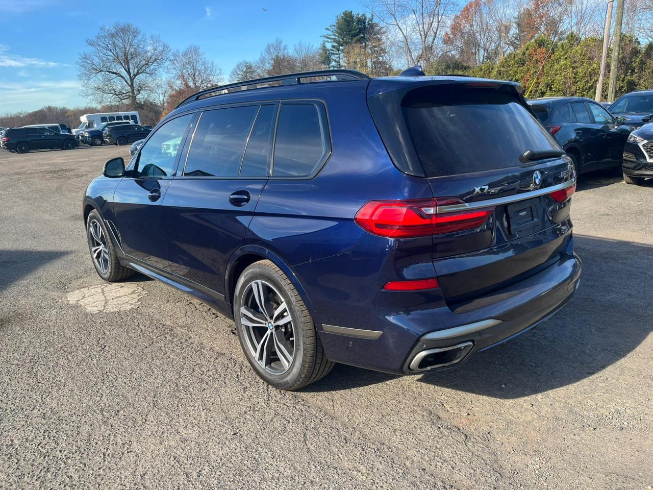 Lot #2979260257 2020 BMW X7 M50I