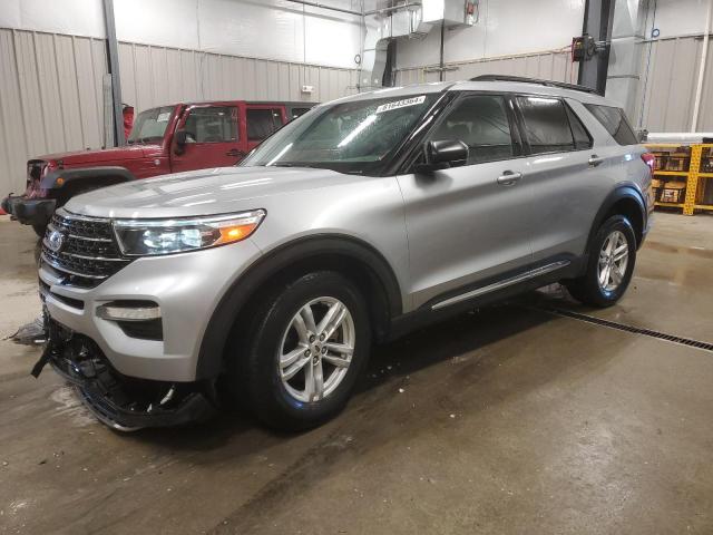 2020 FORD EXPLORER X - 1FMSK8DH2LGB53049