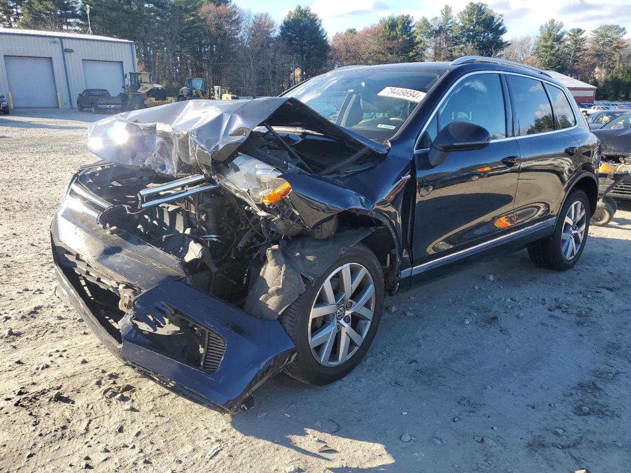  Salvage Volkswagen Touareg