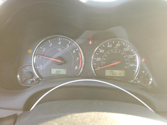 2011 TOYOTA COROLLA BA - 2T1BU4EE9BC569558