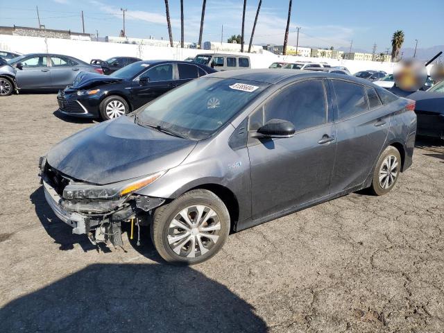 TOYOTA PRIUS PRIM 2019 black  hybrid engine JTDKARFP5K3117539 photo #1