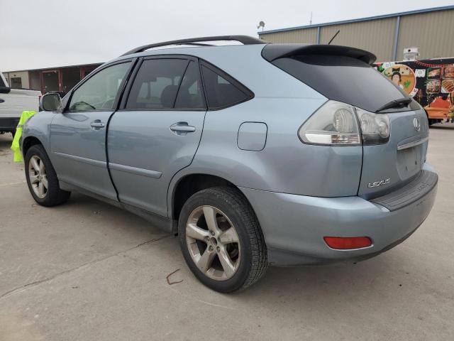 LEXUS RX 330 2004 blue 4dr spor gas JTJGA31UX40014750 photo #3