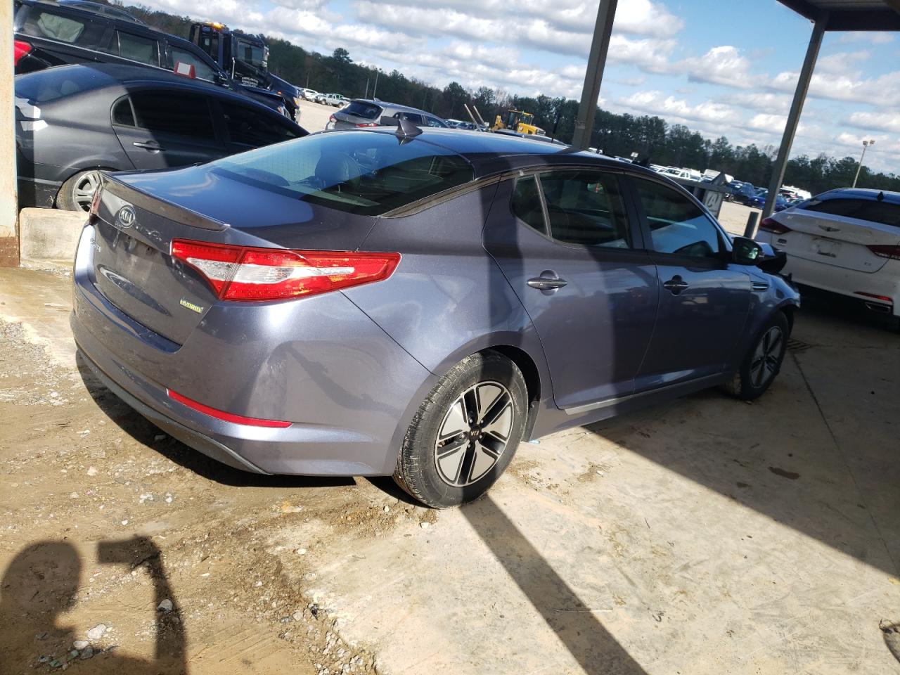 Lot #3037033720 2012 KIA OPTIMA HYB