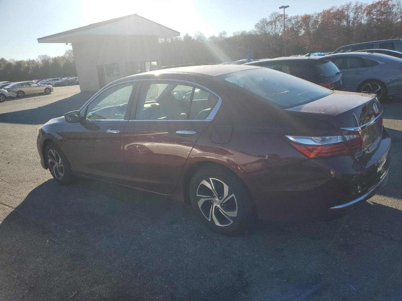 Lot #3003647154 2016 HONDA ACCORD LX