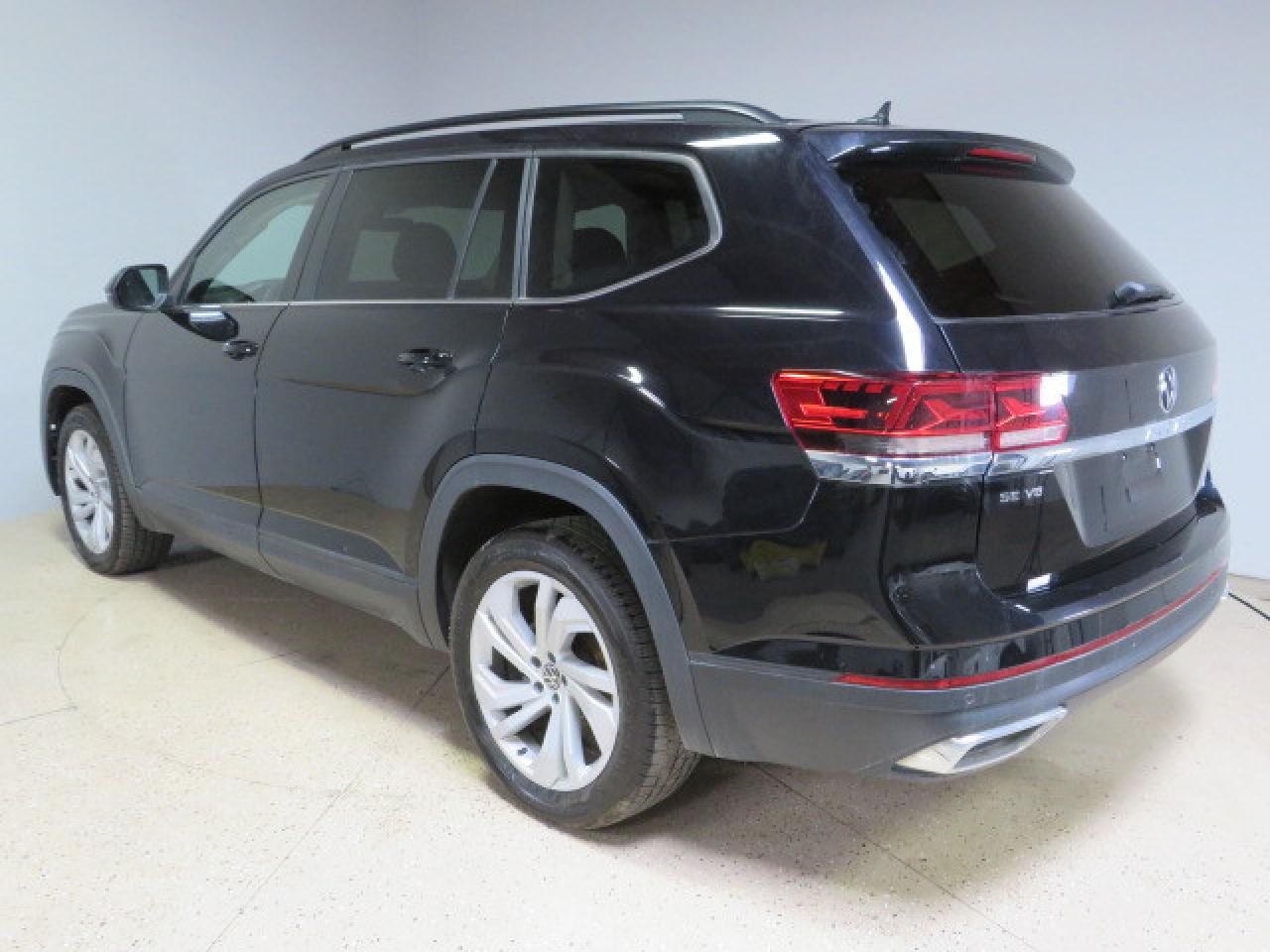 Lot #2972091120 2021 VOLKSWAGEN ATLAS SE