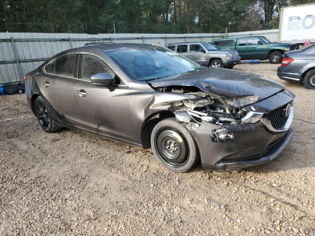 Lot #2979411690 2021 MAZDA 6 TOURING