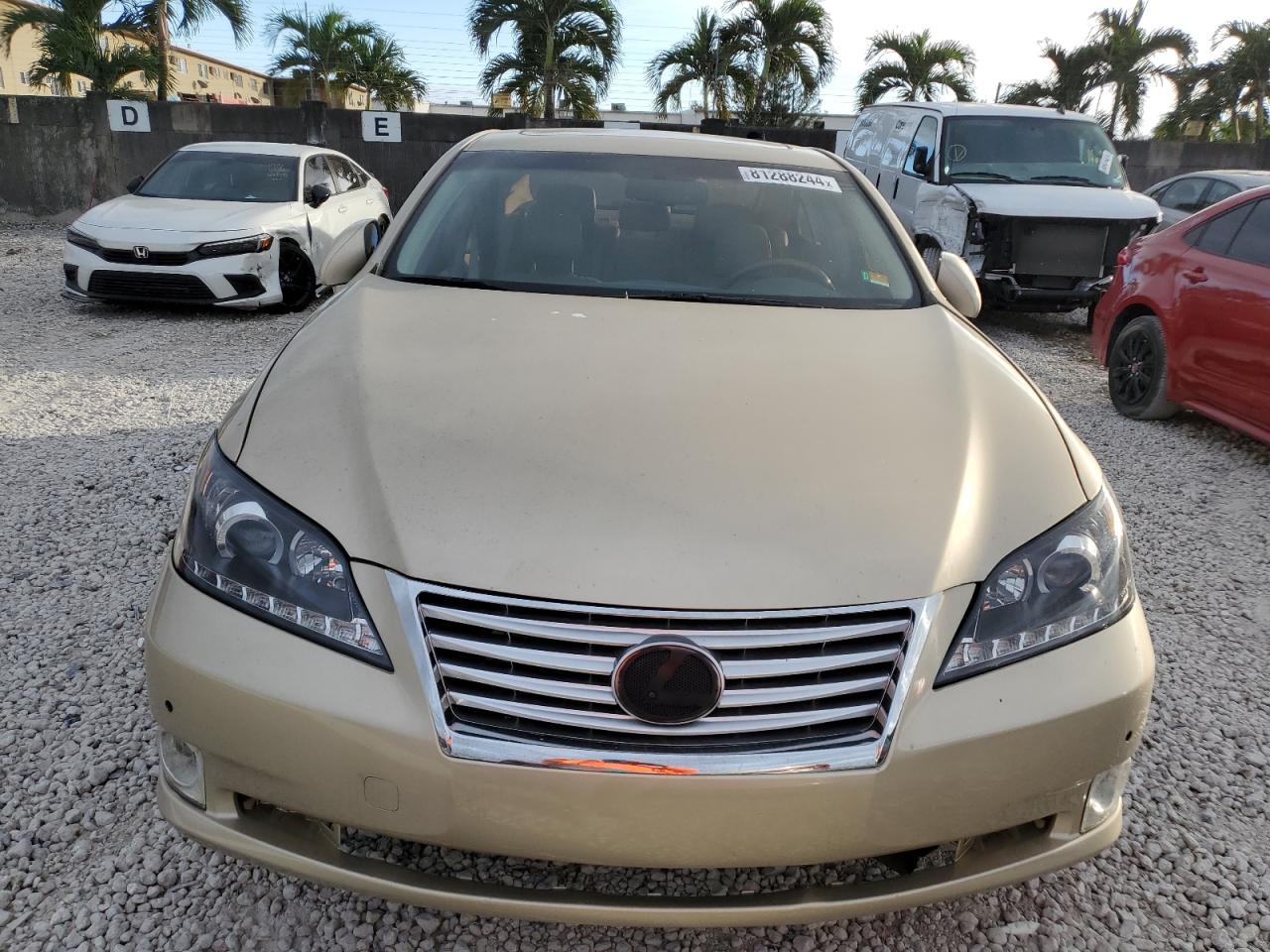 Lot #3005810328 2012 LEXUS ES 350