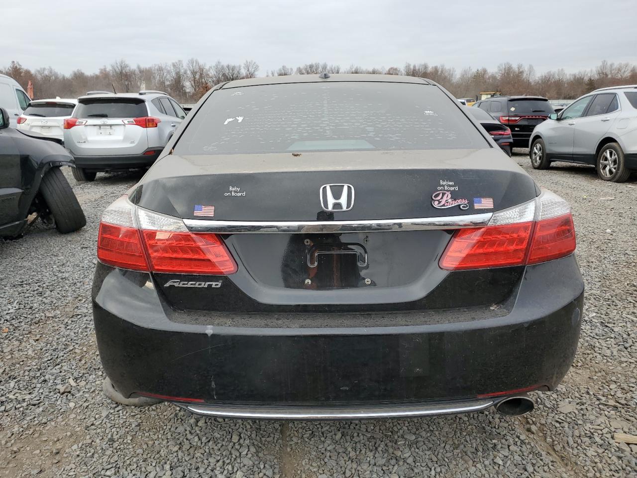 Lot #3027074780 2013 HONDA ACCORD EXL