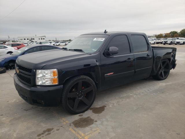 CHEVROLET SILVERADO 2008 black  gas 3GCEC13J48G289639 photo #1