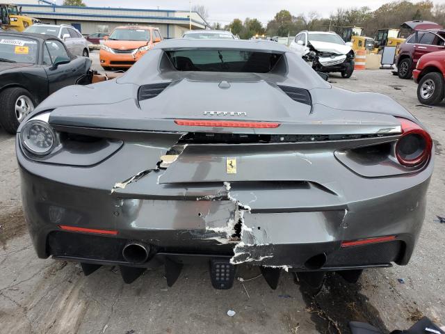 2018 FERRARI 488 SPIDER ZFF80AMA6J0231516