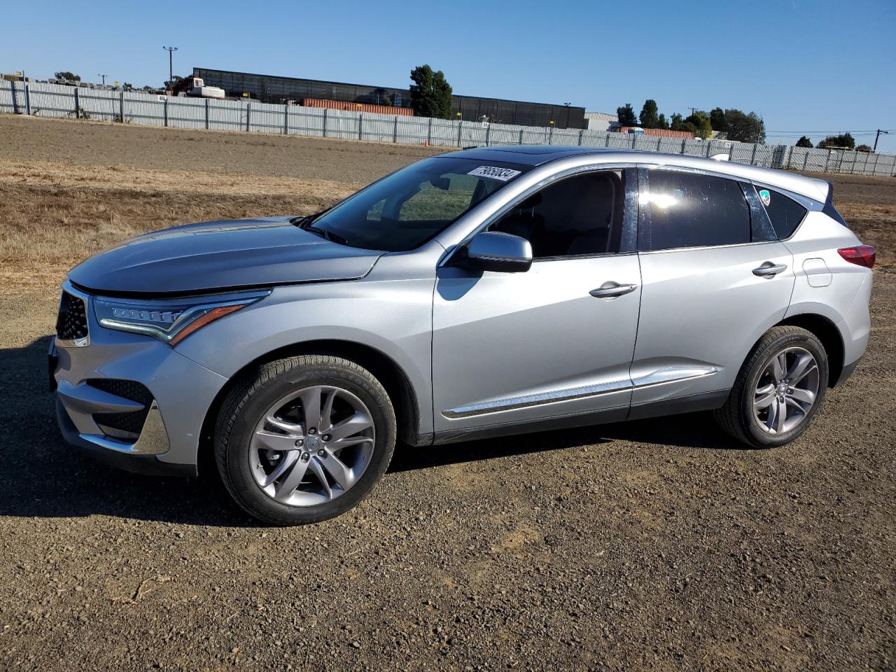 Lot #2974841119 2020 ACURA RDX ADVANC