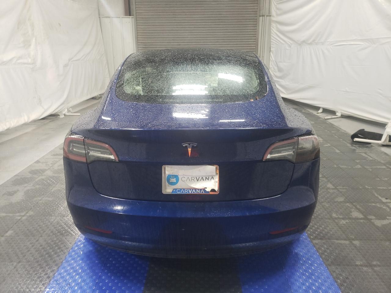 Lot #3034308063 2023 TESLA MODEL 3