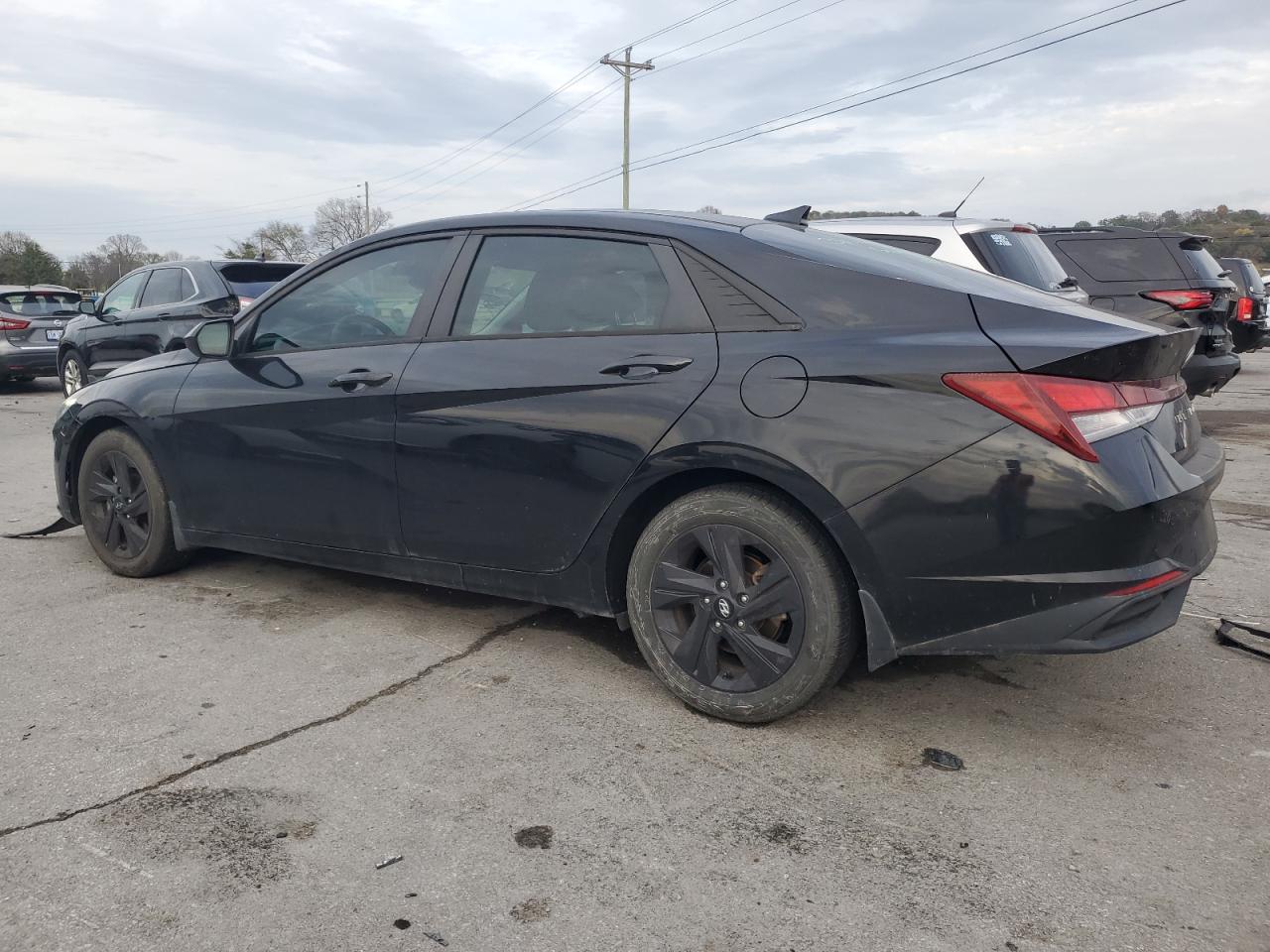 Lot #2974751209 2021 HYUNDAI ELANTRA SE