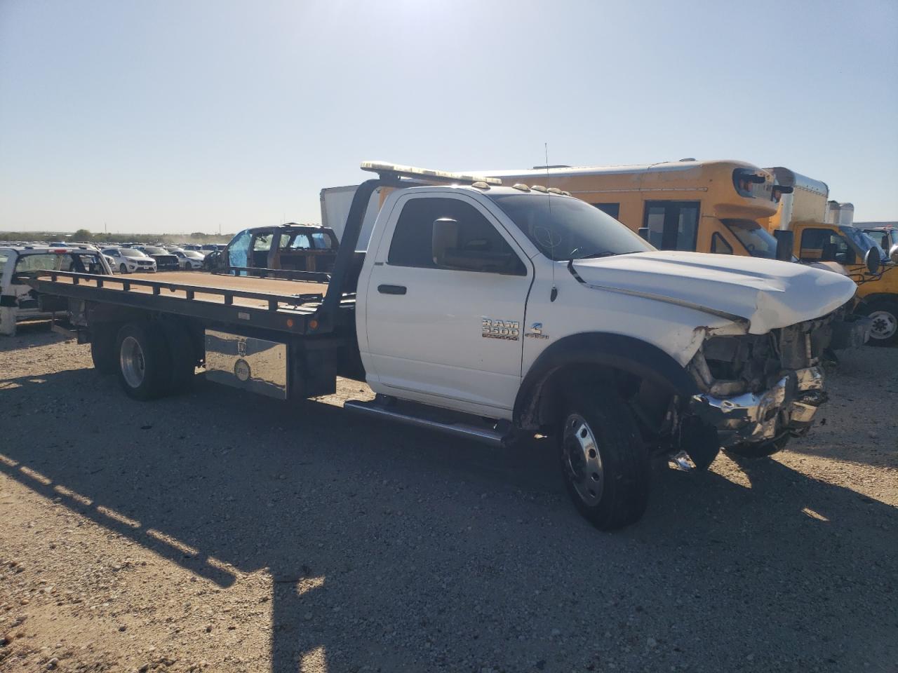 Lot #2993929314 2016 RAM 5500