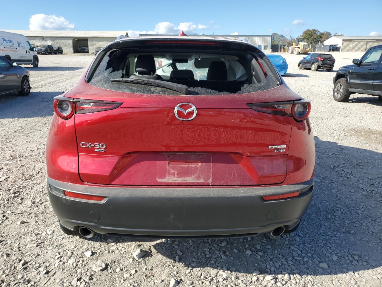 Lot #2979411601 2022 MAZDA CX-30 PREM