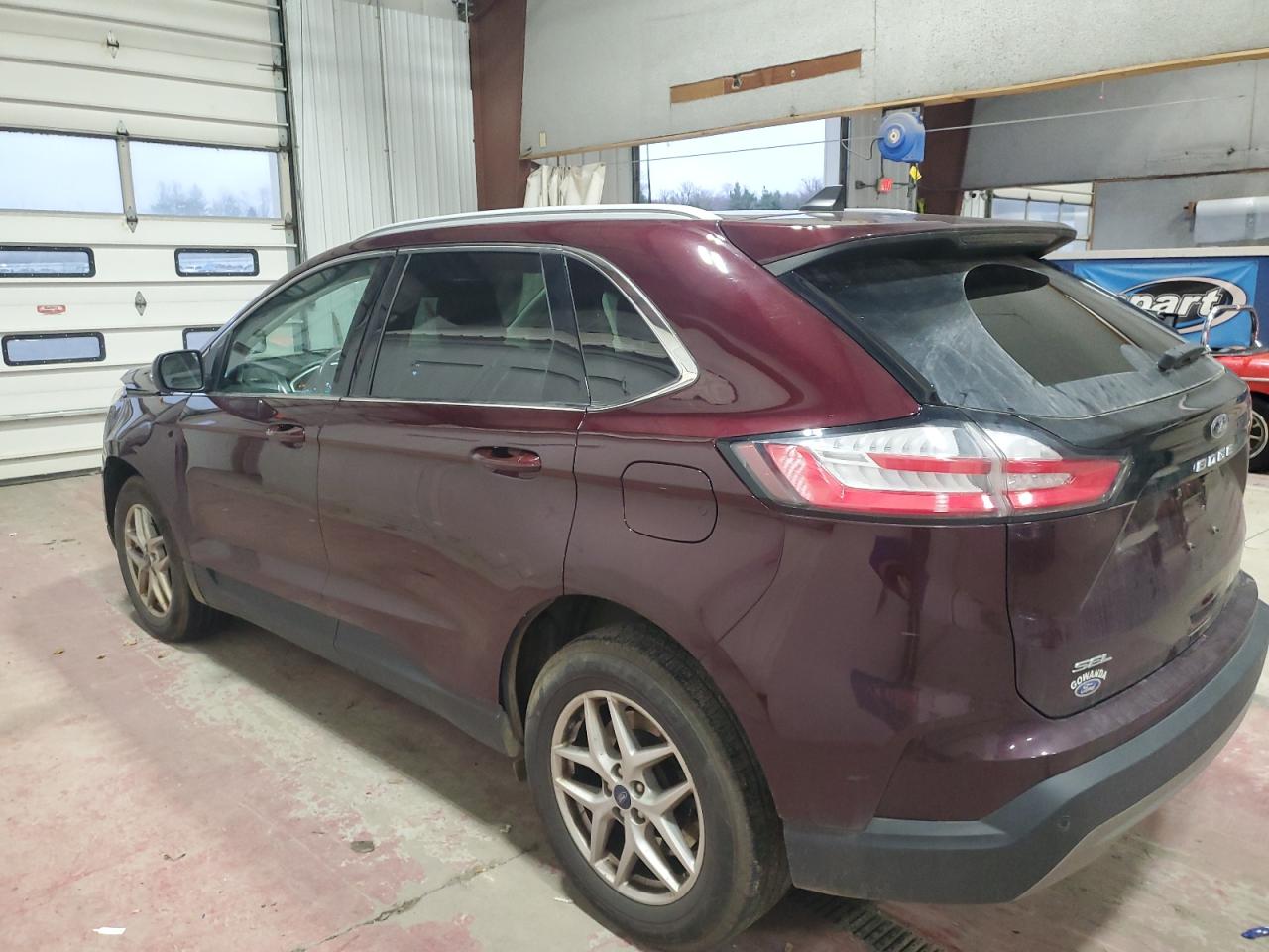 Lot #2986636093 2021 FORD EDGE SEL