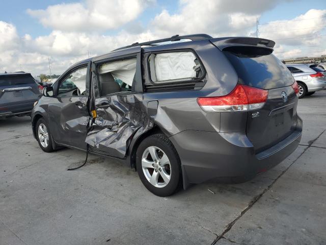 TOYOTA SIENNA LE 2013 silver sports v gas 5TDKK3DC6DS382496 photo #3