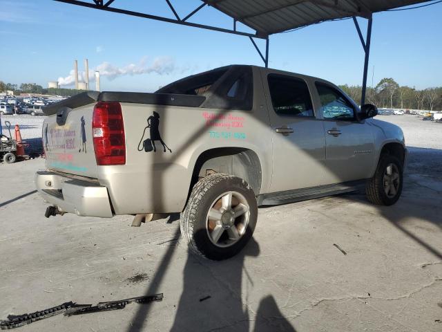 CHEVROLET AVALANCHE 2007 gold  gas 3GNEC12J47G272346 photo #4