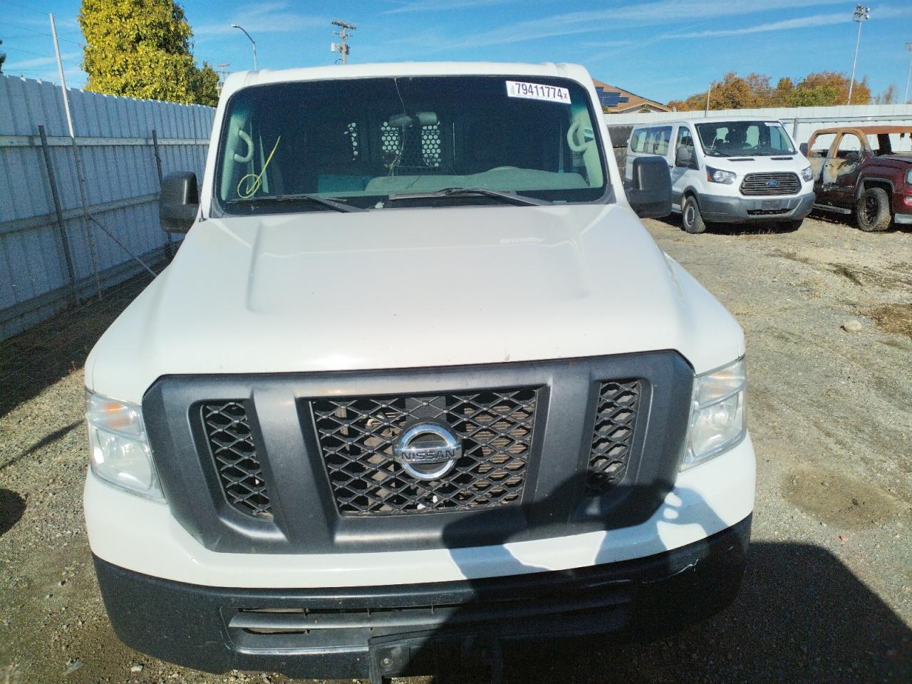 Lot #2974686039 2016 NISSAN NV 1500 S