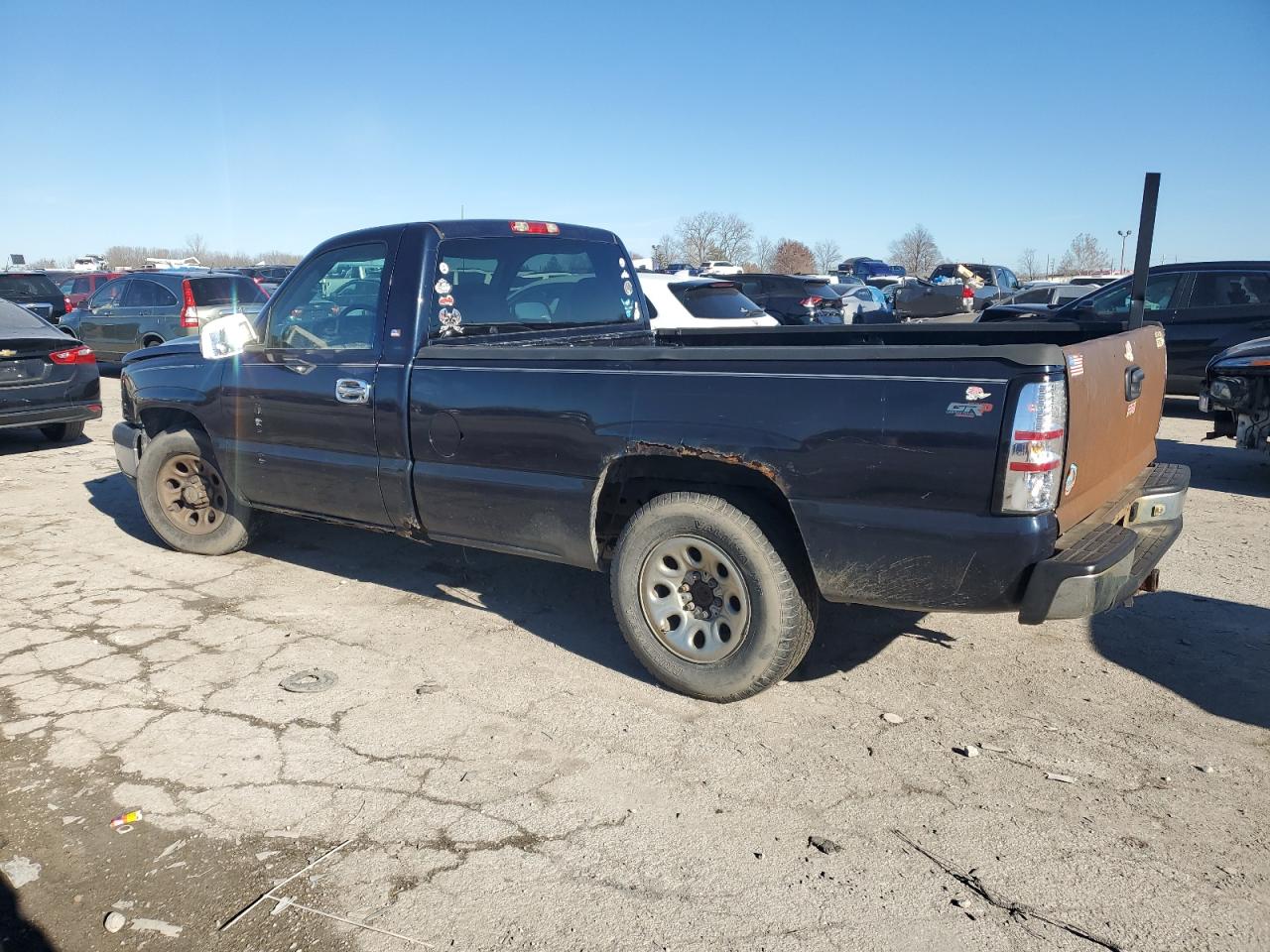 Lot #3020086610 2007 CHEVROLET SILVERADO