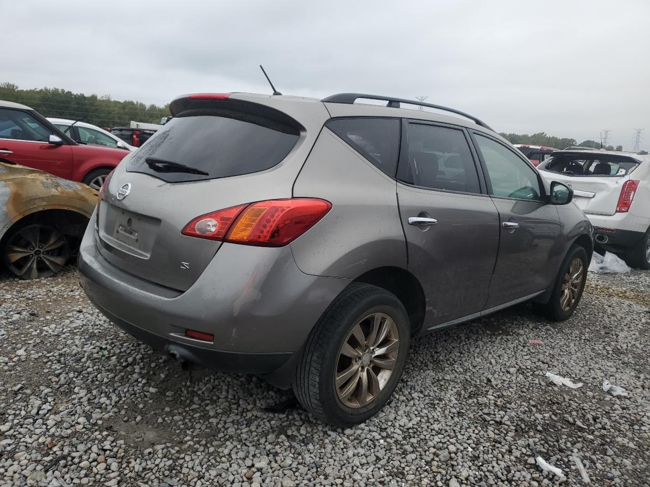 Lot #2955026773 2009 NISSAN MURANO S