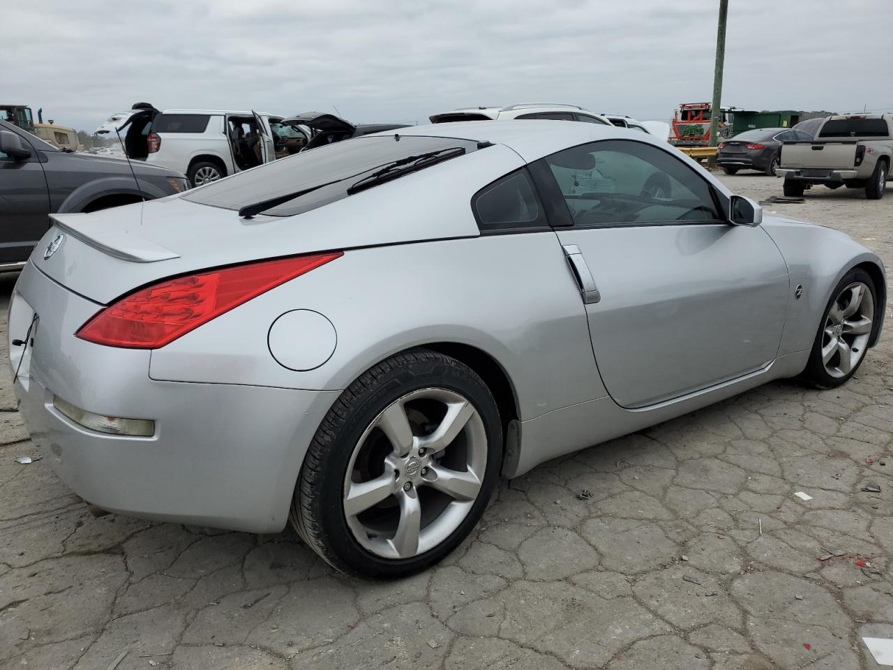 Lot #3027046814 2007 NISSAN 350Z COUPE