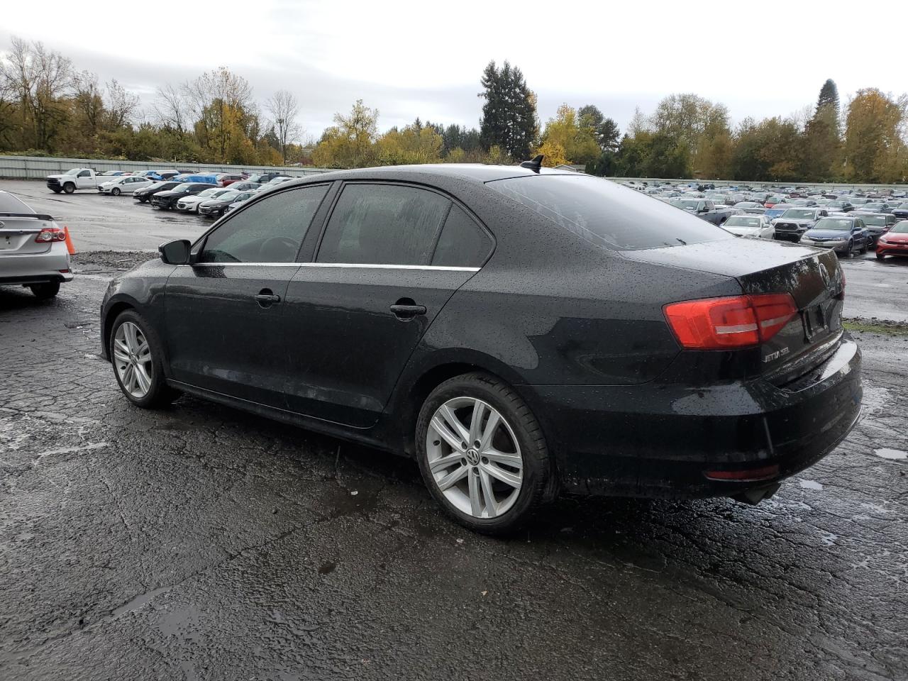 Lot #2960251741 2015 VOLKSWAGEN JETTA TDI