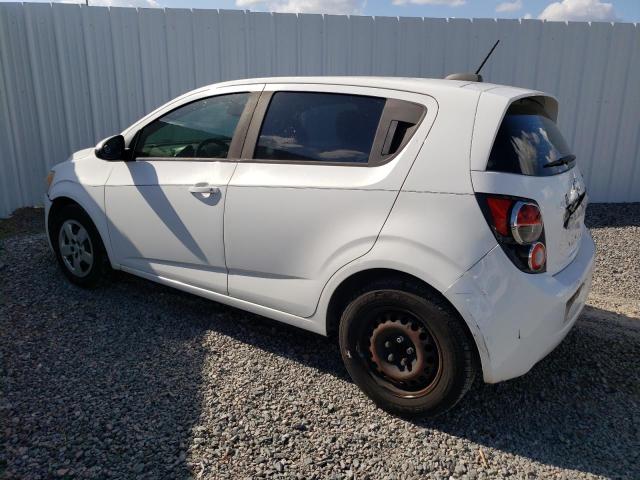 VIN 1G1JA6SH2F4127348 2015 Chevrolet Sonic, LS no.2