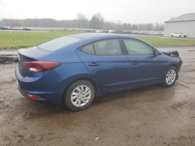 HYUNDAI ELANTRA SE 2020 blue  gas 5NPD74LF2LH535679 photo #4