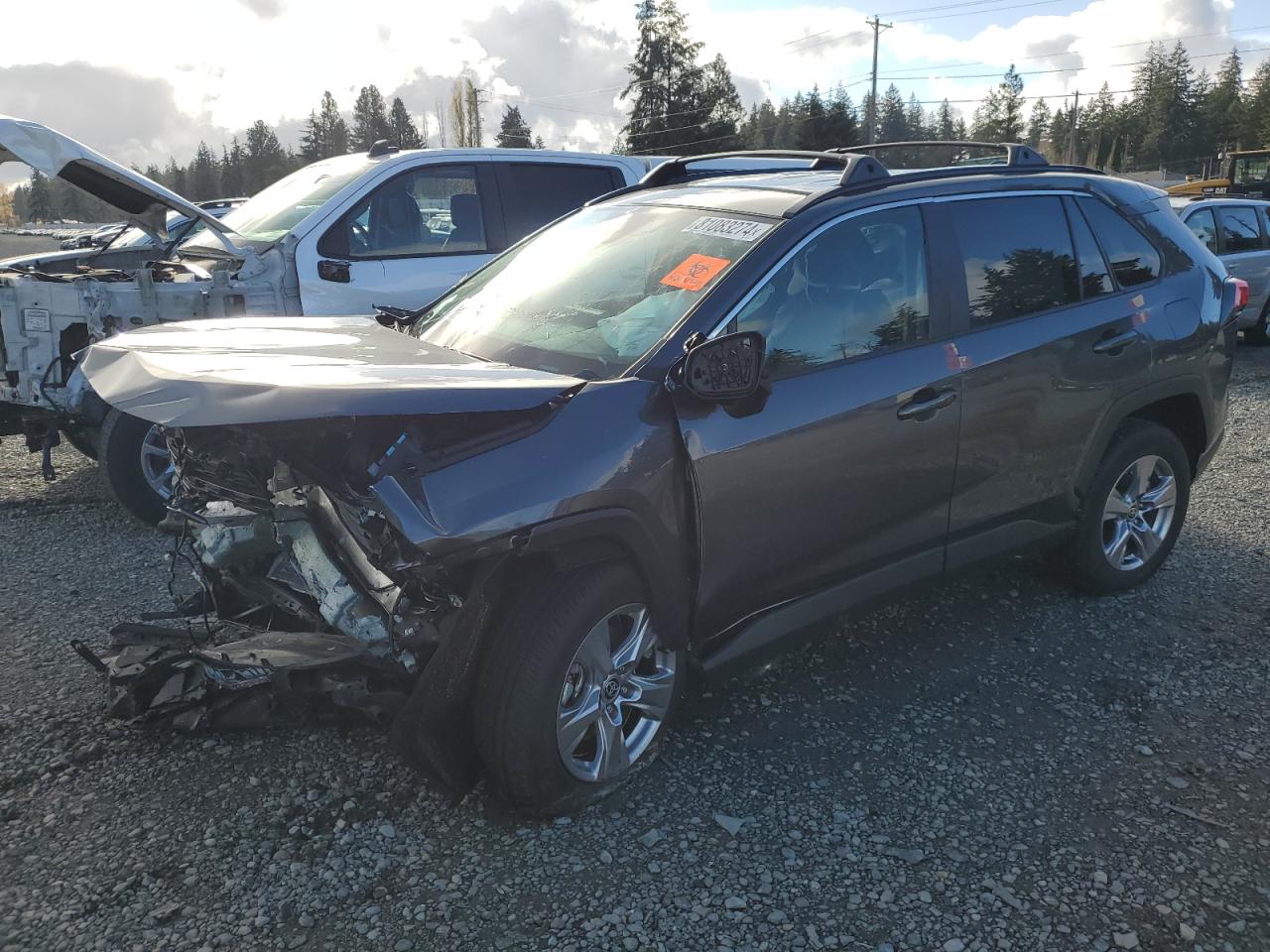 Lot #2994133428 2023 TOYOTA RAV4 XLE