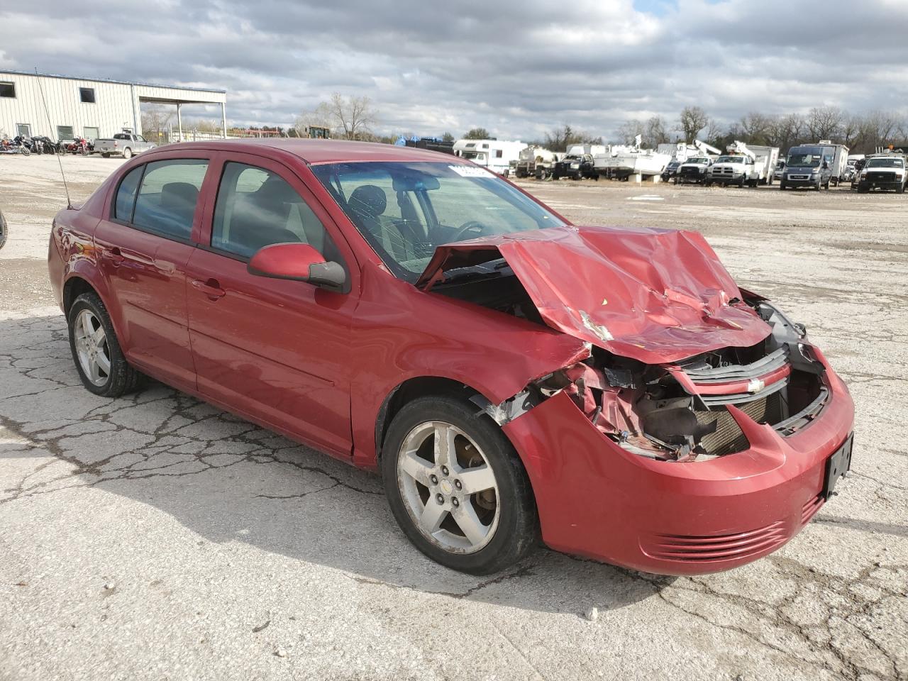 Lot #3028873068 2010 CHEVROLET COBALT 2LT