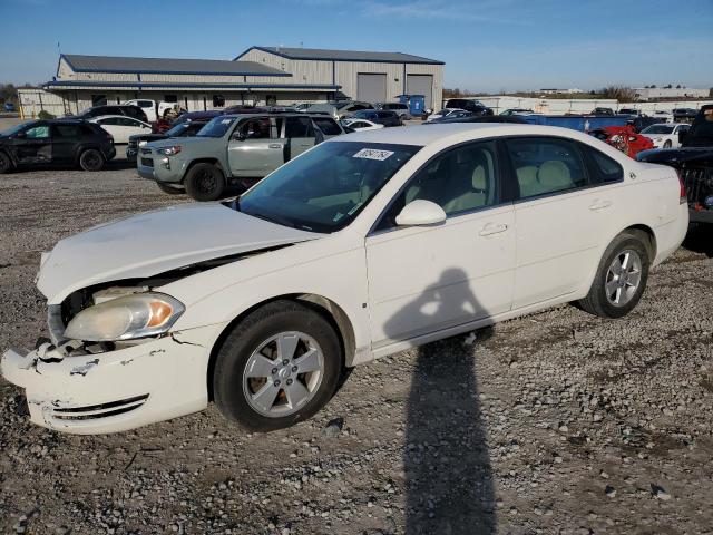 CHEVROLET IMPALA LT 2007 white sedan 4d flexible fuel 2G1WT58K579113522 photo #1