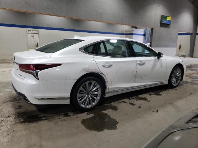 LEXUS LS 500 BAS 2018 white  gas JTHC51FF5J5001440 photo #4