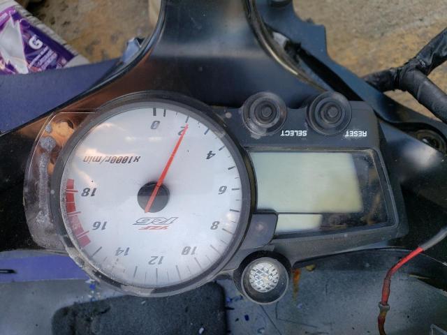 2003 YAMAHA YZFR6 L JYARJ06E03A000128