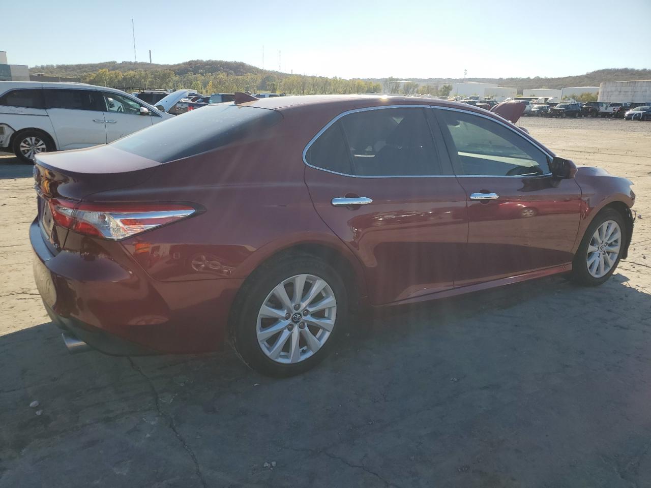 Lot #2996756913 2020 TOYOTA CAMRY LE