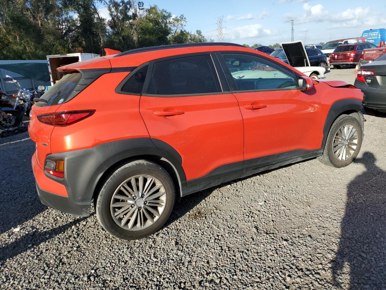 Lot #2996566807 2020 HYUNDAI KONA SEL P