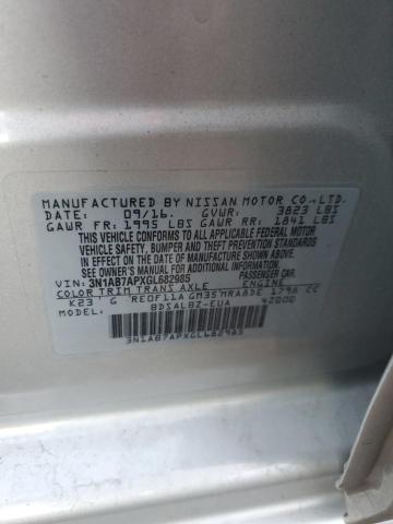 2016 NISSAN SENTRA S - 3N1AB7APXGL682985
