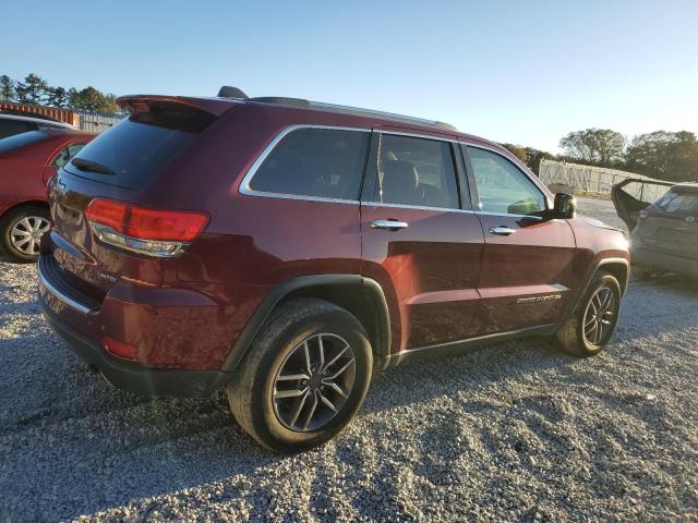 JEEP GRAND CHER 2019 burgundy  flexible fuel 1C4RJEBGXKC656896 photo #4