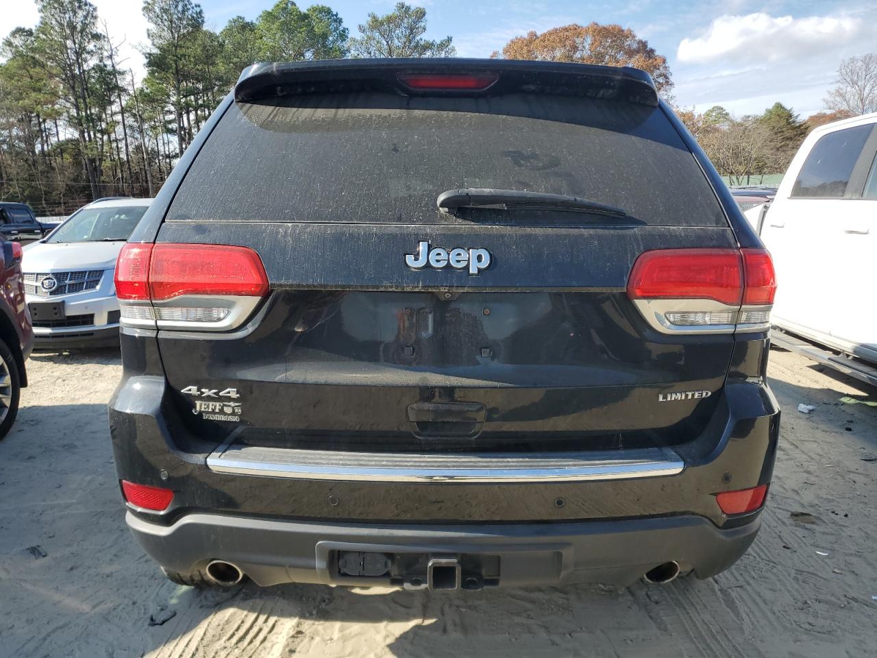 Lot #3030498459 2018 JEEP GRAND CHER