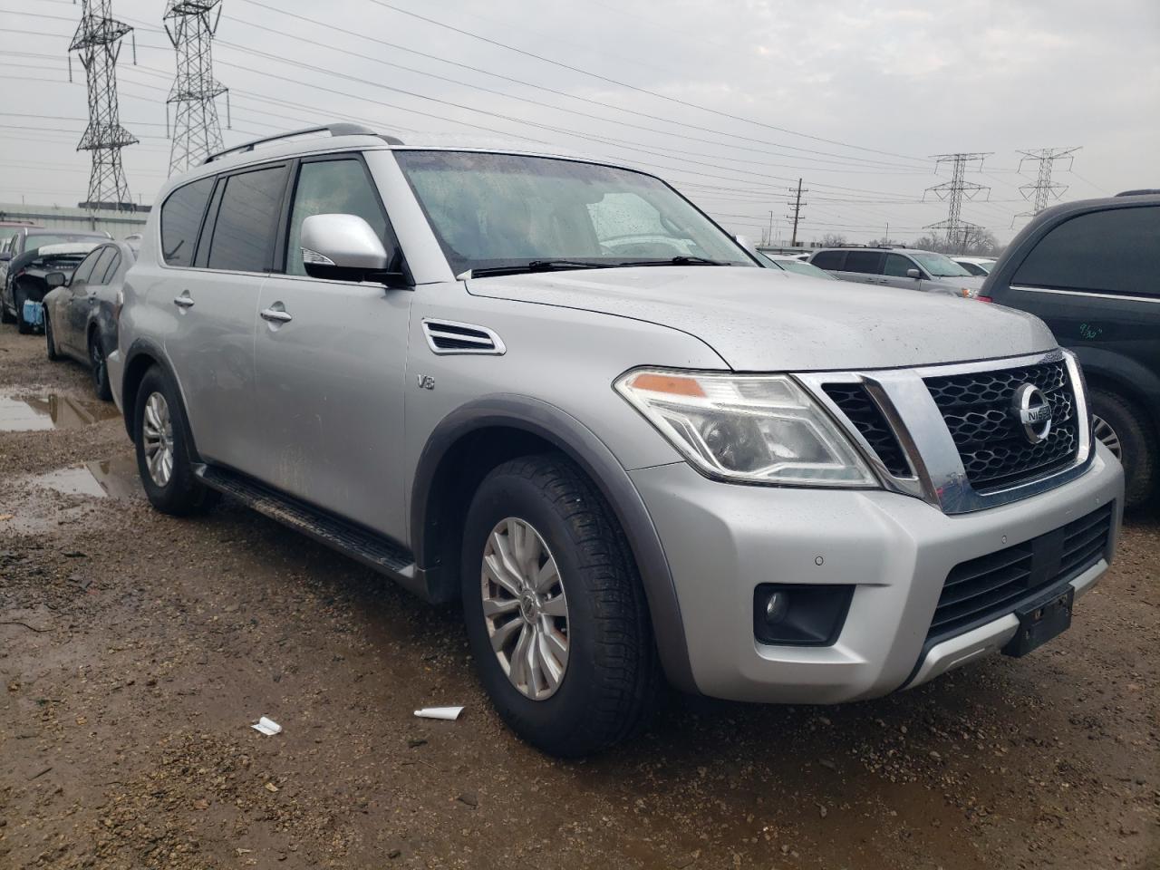 Lot #3029363680 2017 NISSAN ARMADA SV